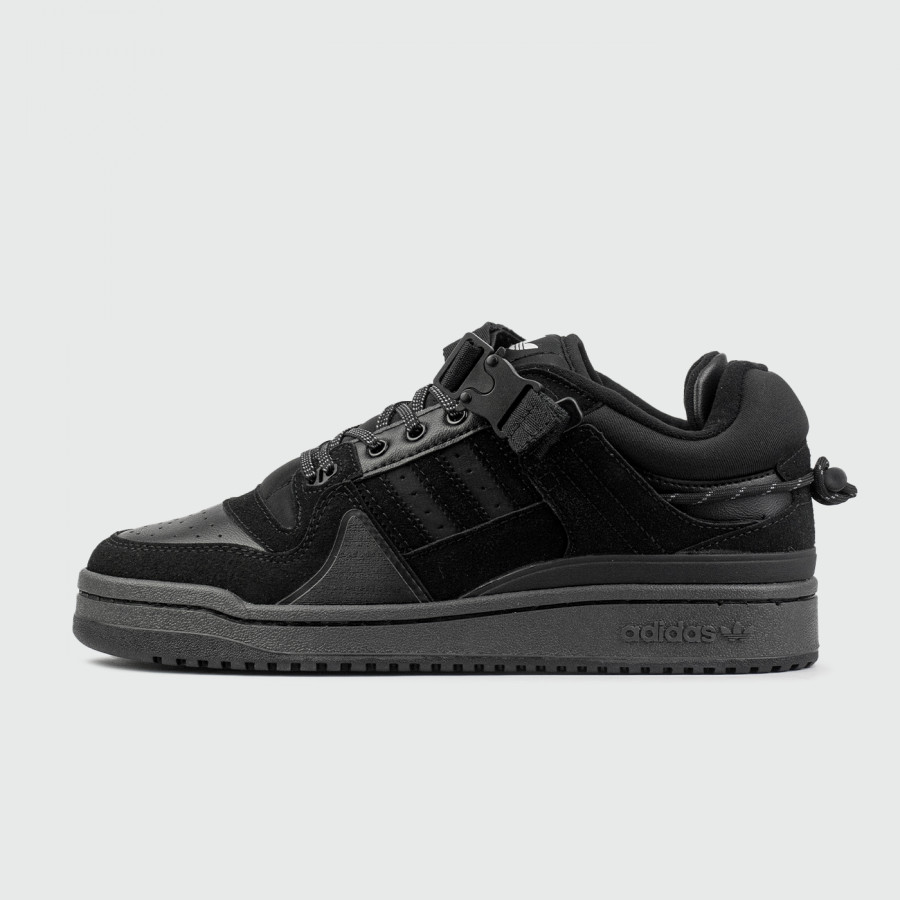 кроссовки Adidas Forum Low x Bad Bunny Black