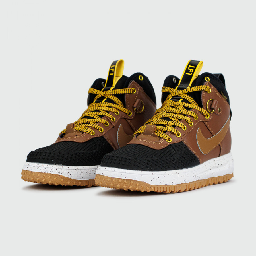 кроссовки Nike Lunar Force 1 Duckboot Brown / Black