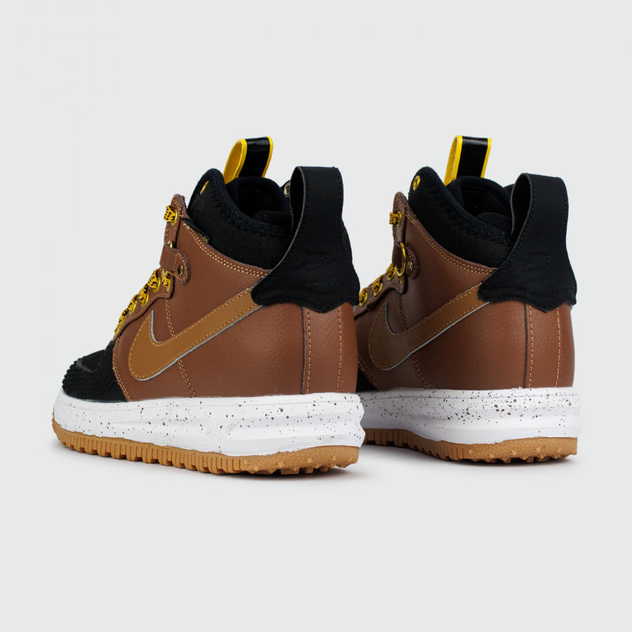 кроссовки Nike Lunar Force 1 Duckboot Brown / Black