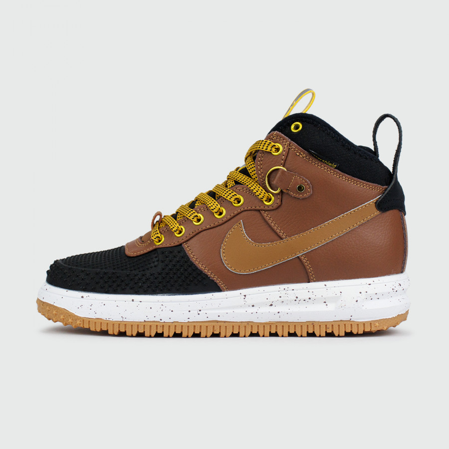 кроссовки Nike Lunar Force 1 Duckboot Brown / Black