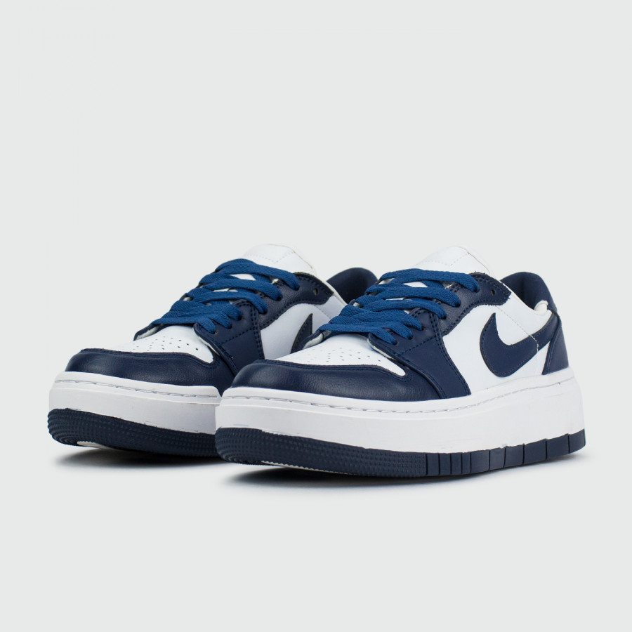 кроссовки Nike Air Jordan 1 Elevate Low Navy / White