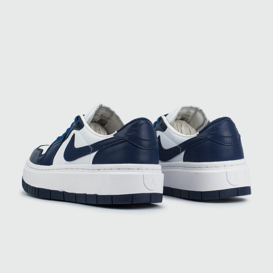 кроссовки Nike Air Jordan 1 Elevate Low Navy / White