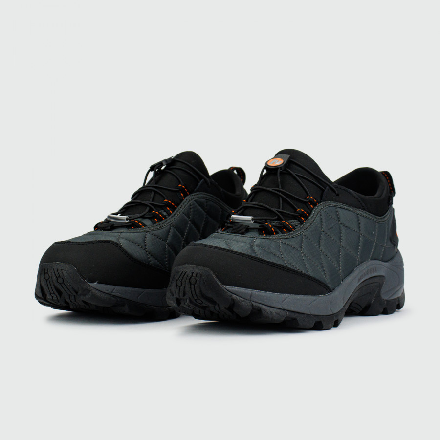полуботинки Merrell Ice Cap Moc II Grey / Black
