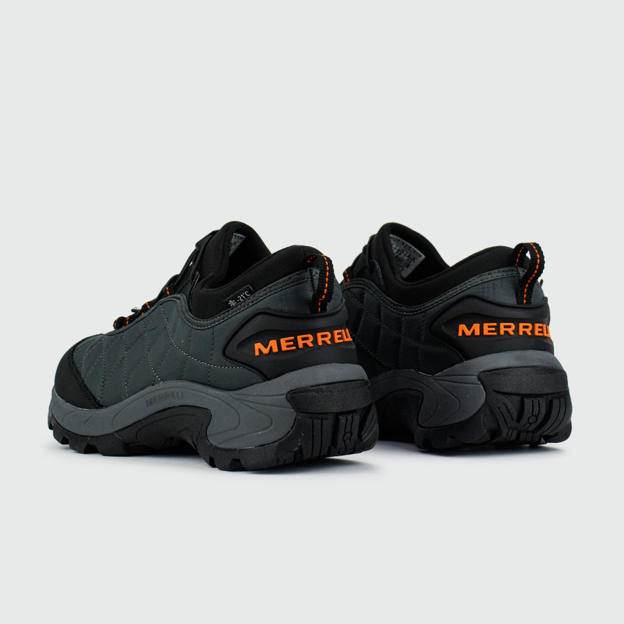 полуботинки Merrell Ice Cap Moc II Grey / Black