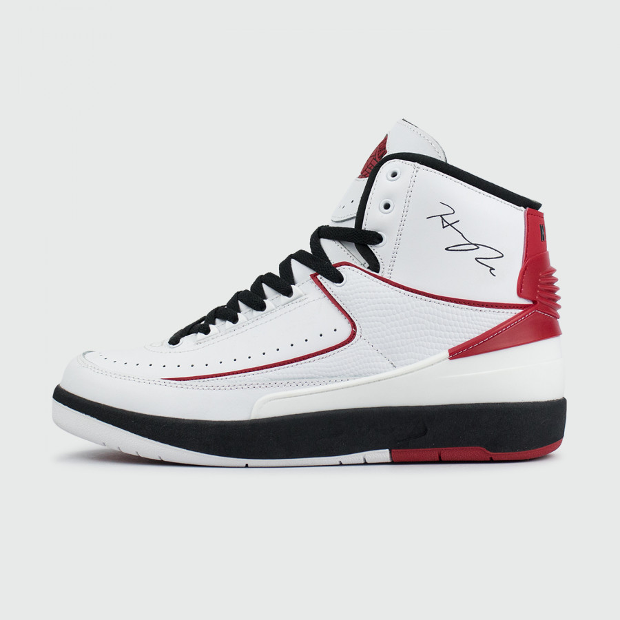 кроссовки Nike Air Jordan 2 x Off-White White / Red