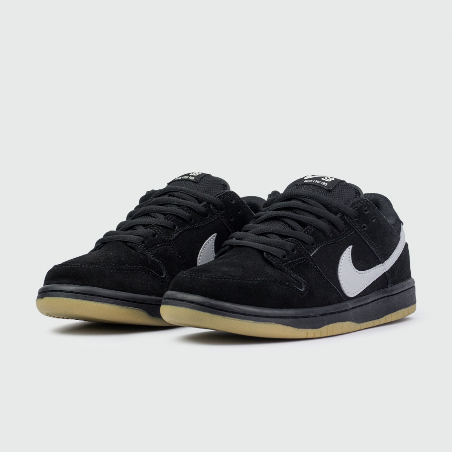 кроссовки Nike Dunk Low sb Black / Gum Ftwr.