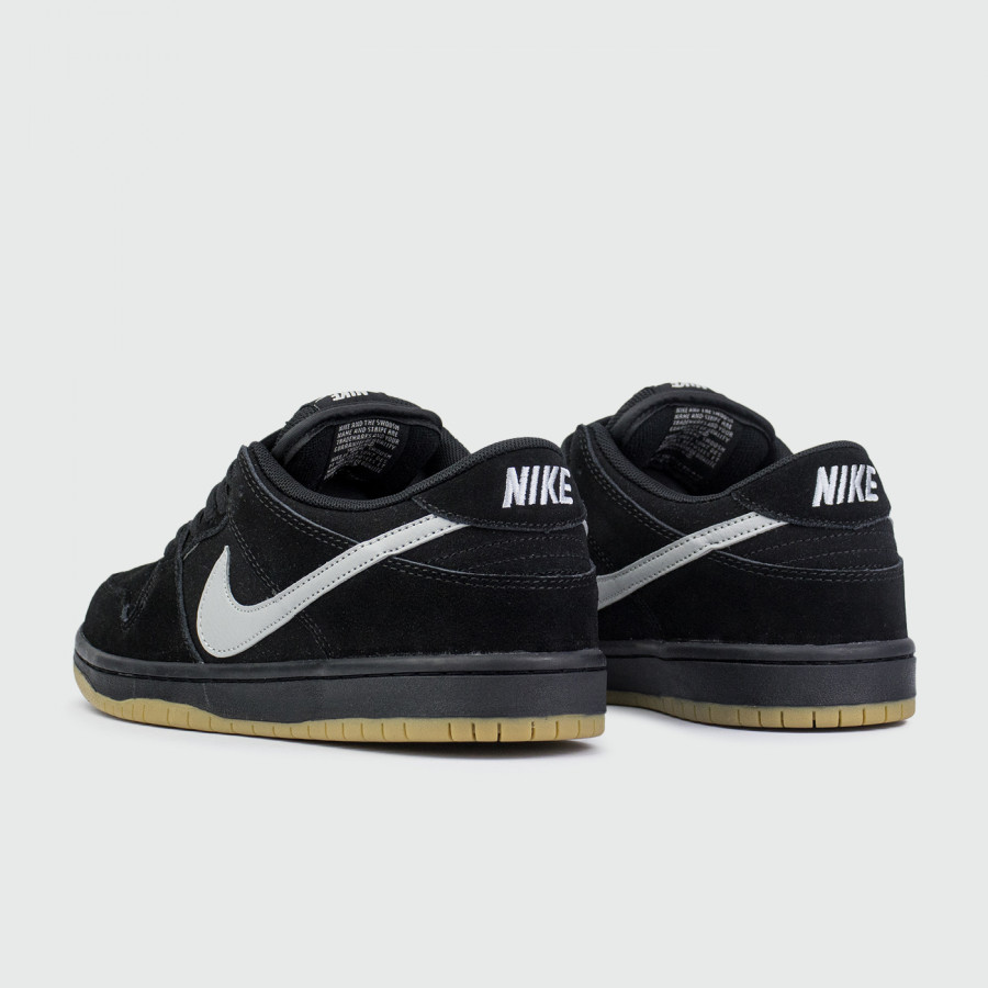 кроссовки Nike Dunk Low sb Black / Gum Ftwr.