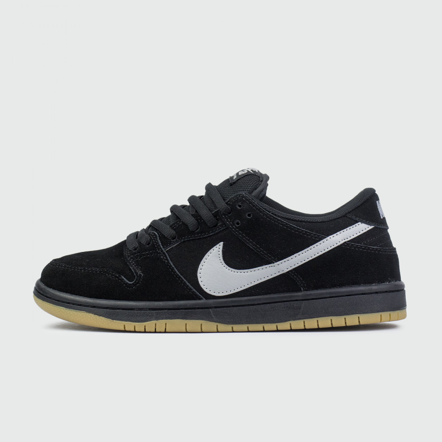кроссовки Nike Dunk Low sb Black / Gum Ftwr.