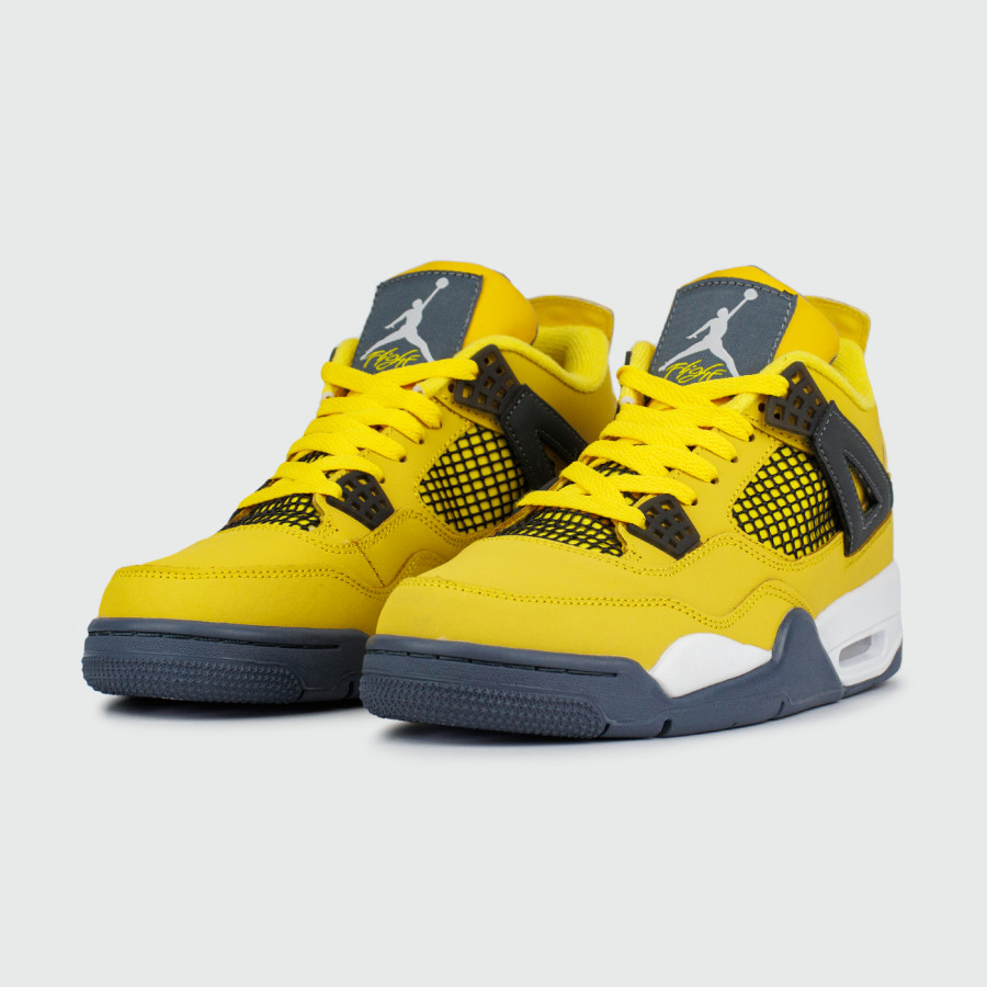 кроссовки Nike Air Jordan 4 Lightning 2021 new