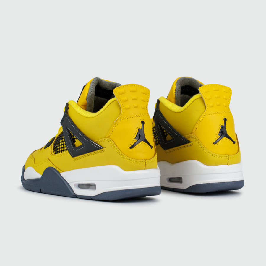 кроссовки Nike Air Jordan 4 Lightning 2021 new