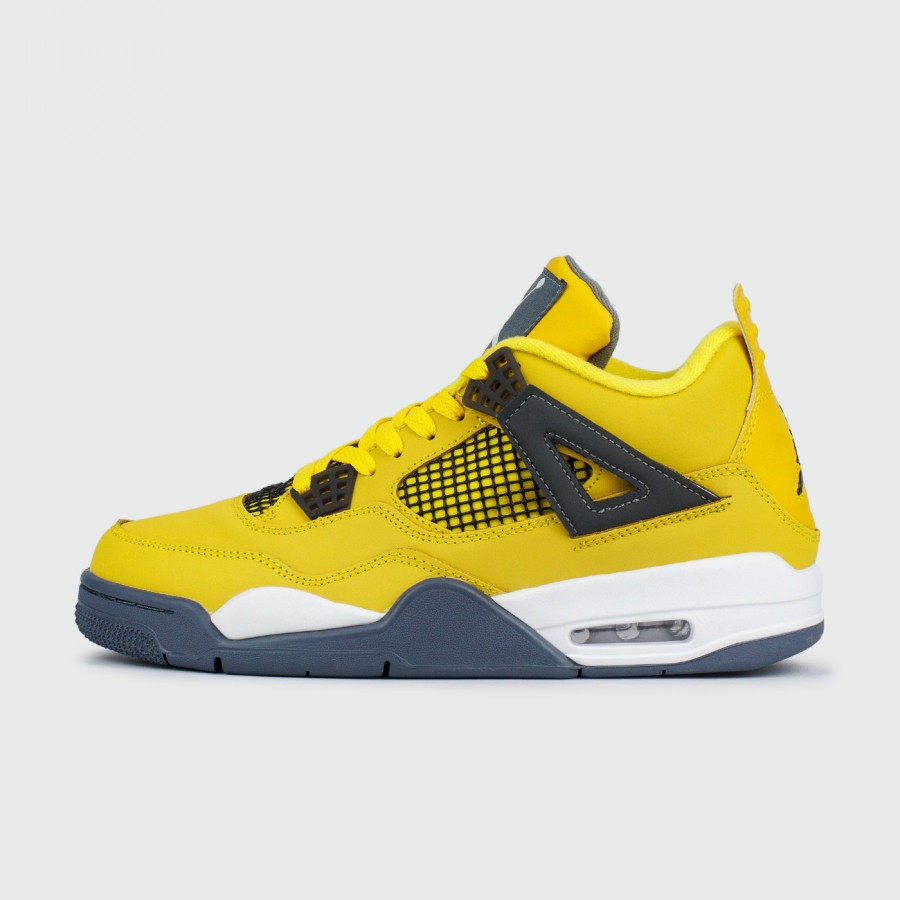 кроссовки Nike Air Jordan 4 Lightning 2021 new