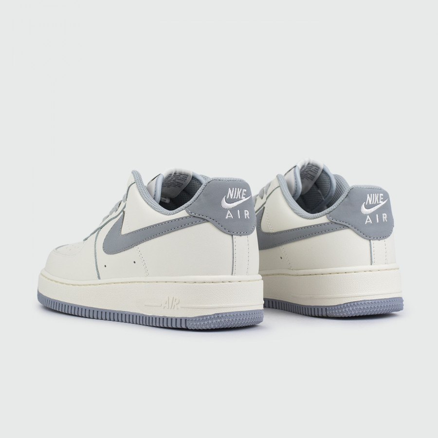 кроссовки Nike Air Force 1 Low White / Grey Sw. / Ftwr.