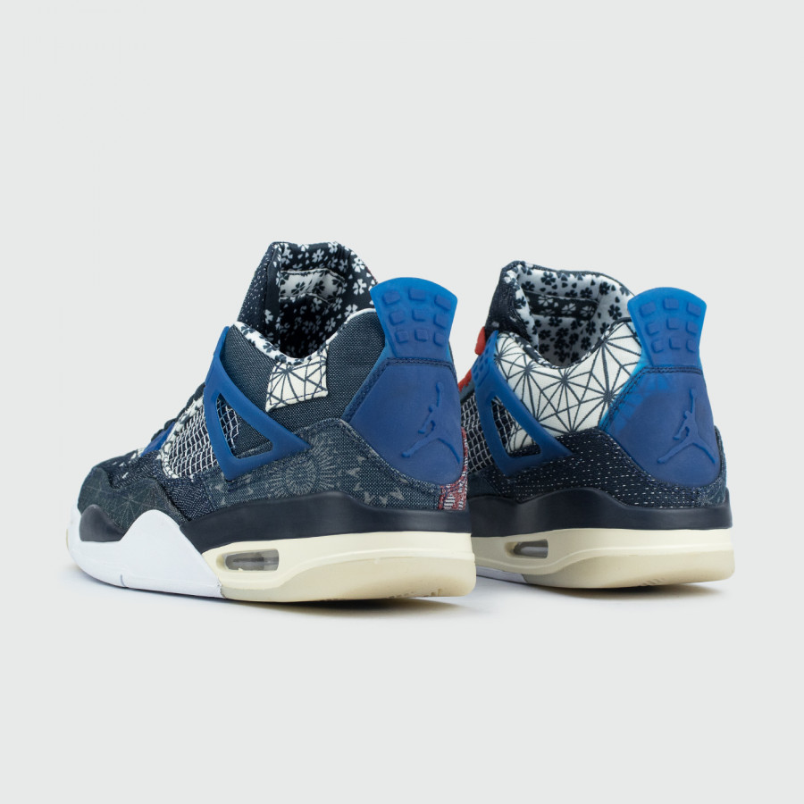 кроссовки Nike Air Jordan 4 Sashiko