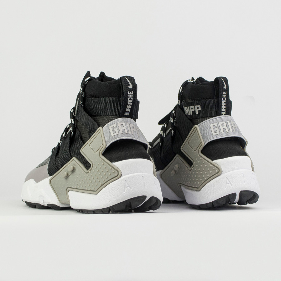кроссовки Nike Air Huarache Gripp Black / Grey new