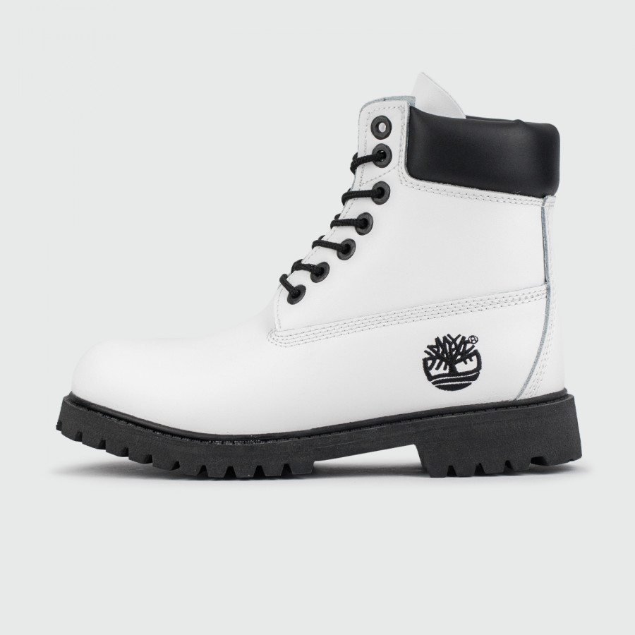 ботинки Timberland Wmns White / Black