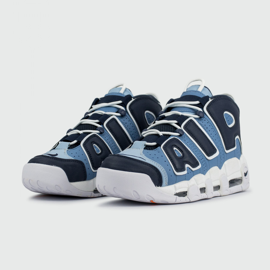 кроссовки Nike Air More Uptempo Blue