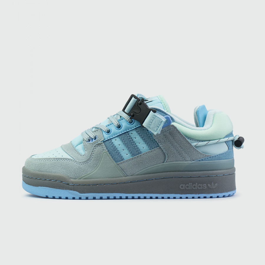 кроссовки Adidas Forum Low x Bad Bunny Blue / Grey