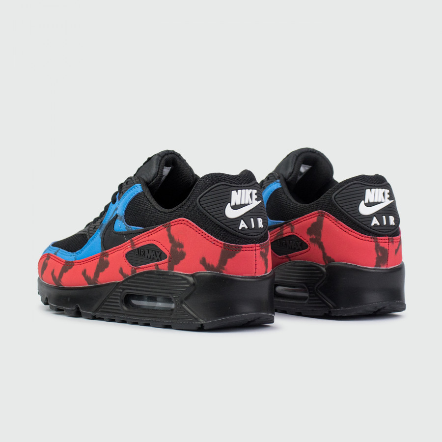 кроссовки Nike Air Max 90 Black / Tie-Dye