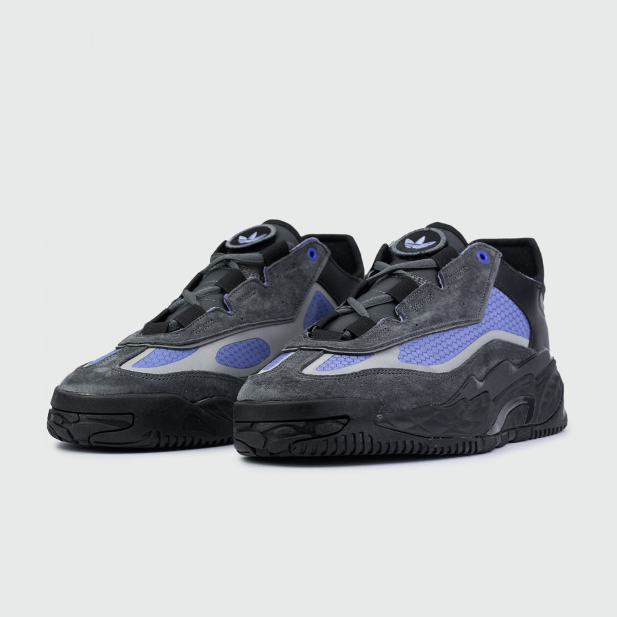 кроссовки Adidas Niteball Black / Violet
