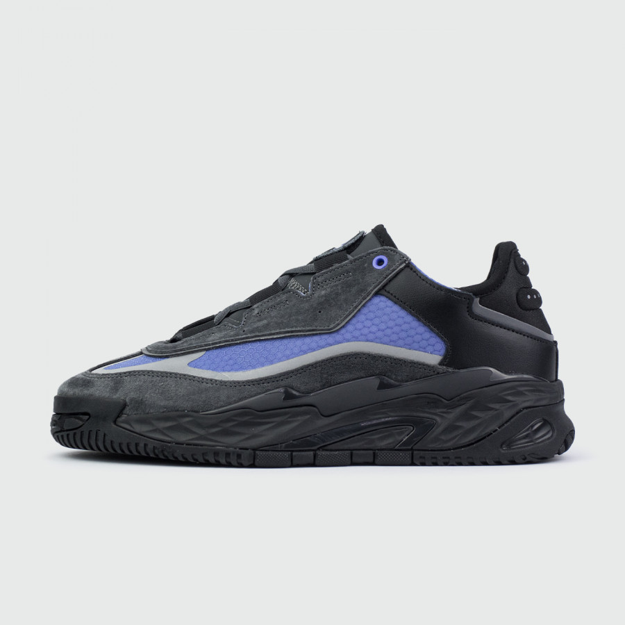 кроссовки Adidas Niteball Black / Violet