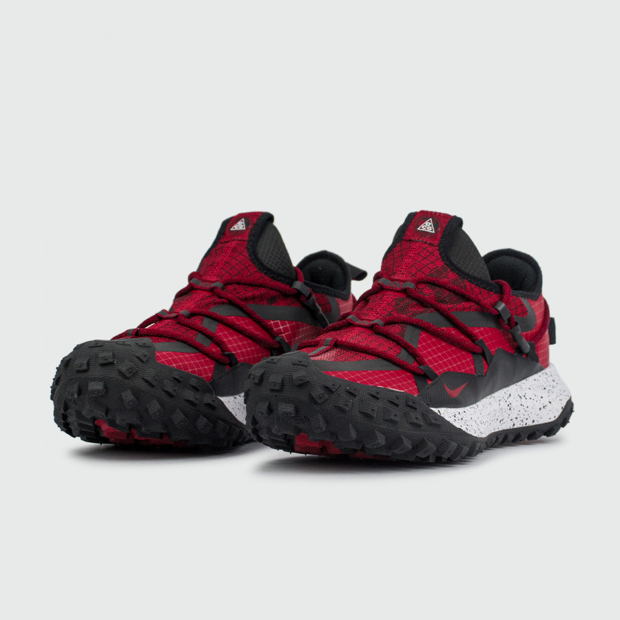 кроссовки Nike ACG Mountain Fly Low Gtx Red / Black