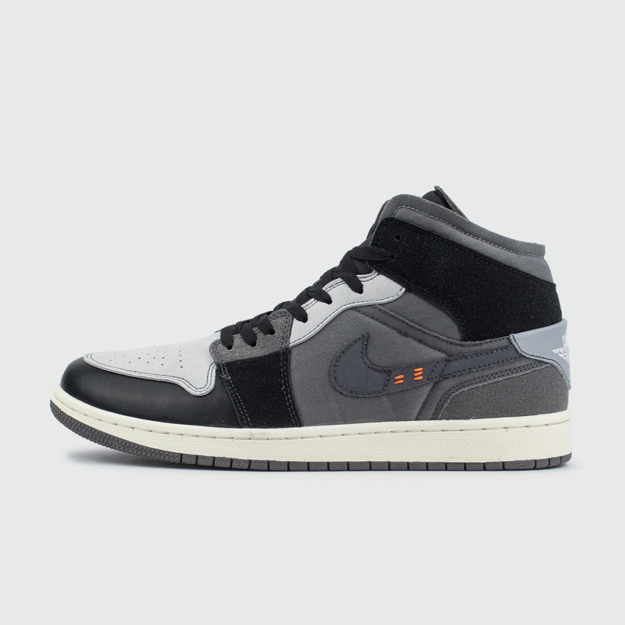 кроссовки Nike Air Jordan 1 Inside Out Black / Grey