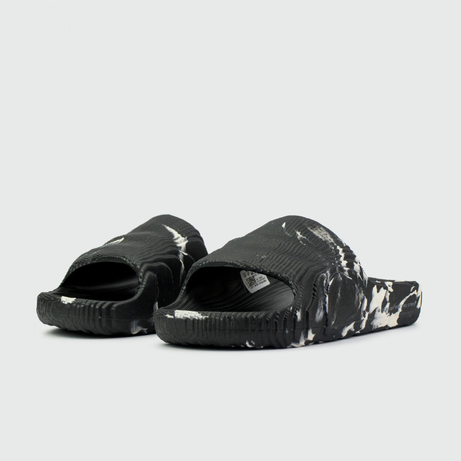 шлёпки Adidas Adilette 22 Slide Black / Grey