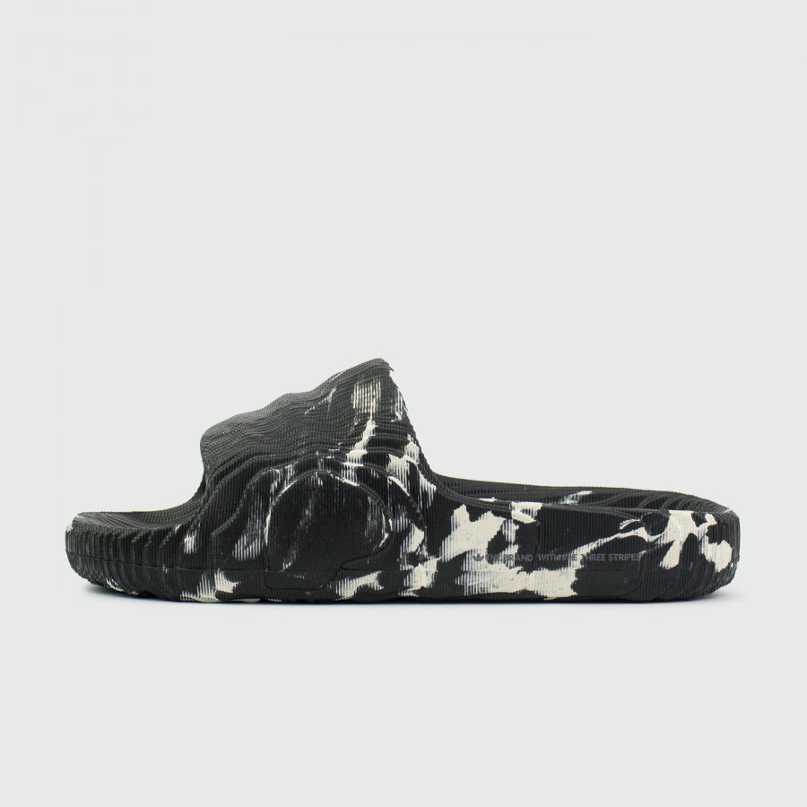 шлёпки Adidas Adilette 22 Slide Black / Grey
