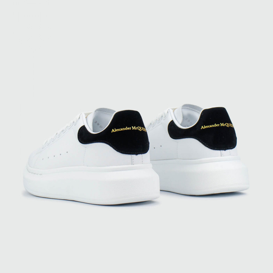 кроссовки Alexander McQueen Oversize White / Black