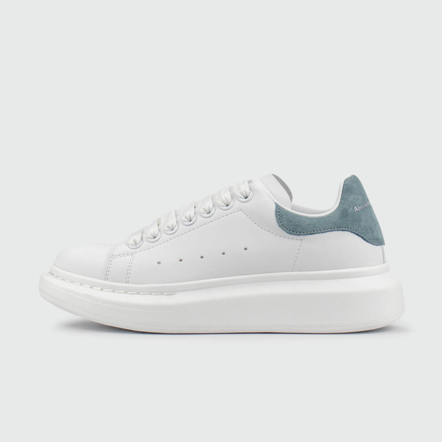 кроссовки Alexander McQueen Oversize White / Blue