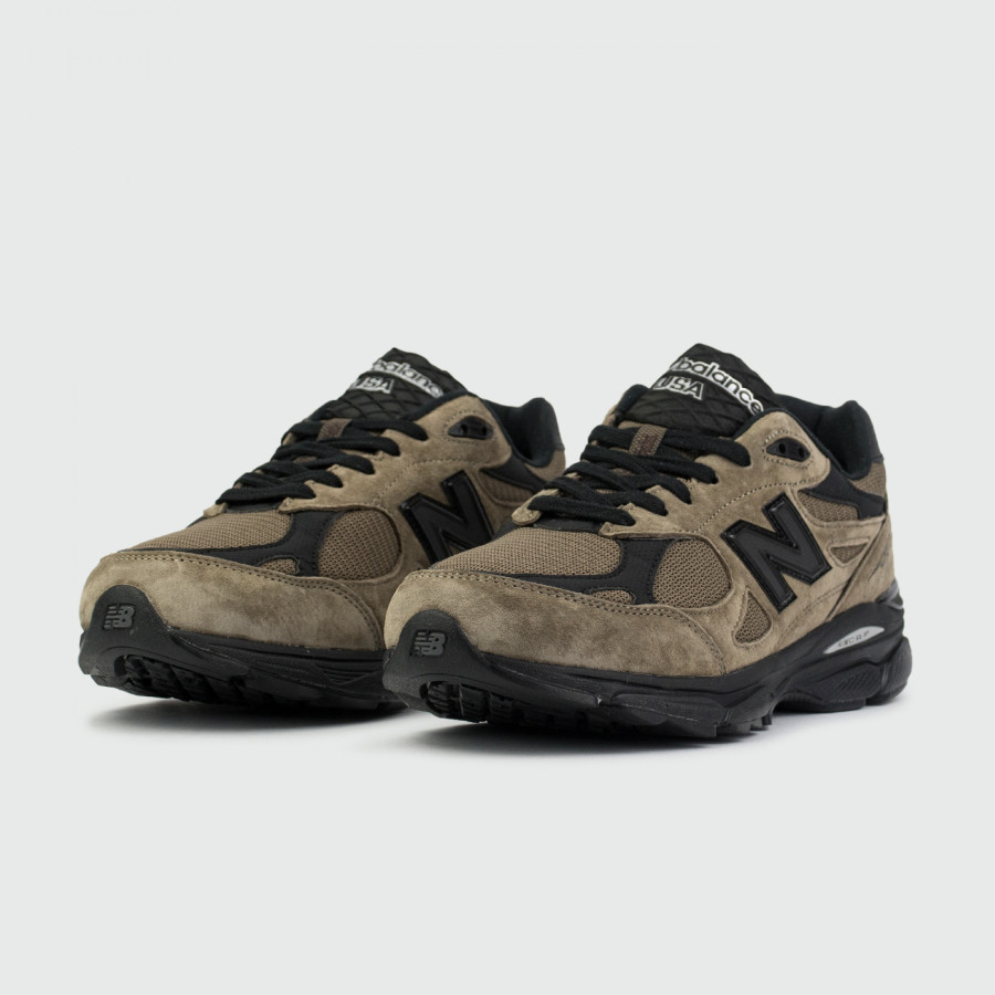 кроссовки New Balance 990 v3 JJJJound Brown / Black