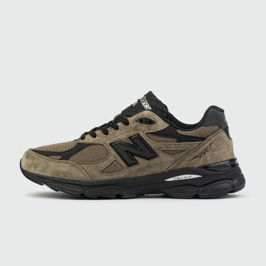 кроссовки New Balance 990 v3 JJJJound Brown / Black