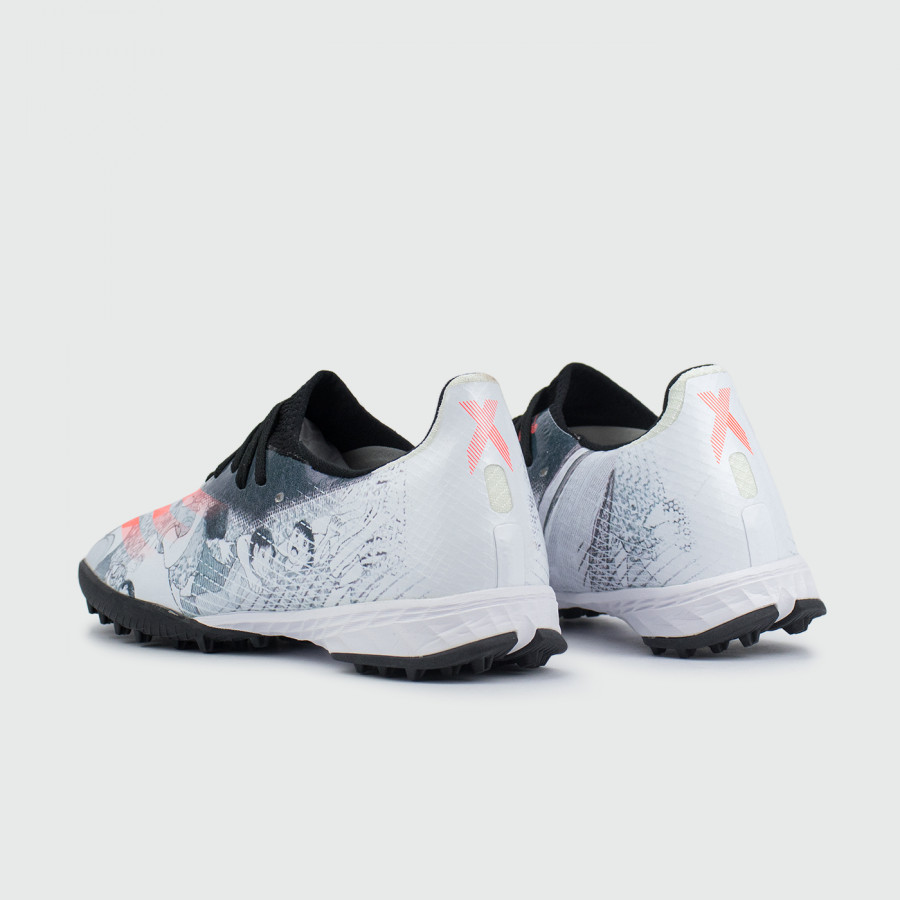 грунтовки Adidas X Ghosted .1 TF Captain Tsubasa Grey