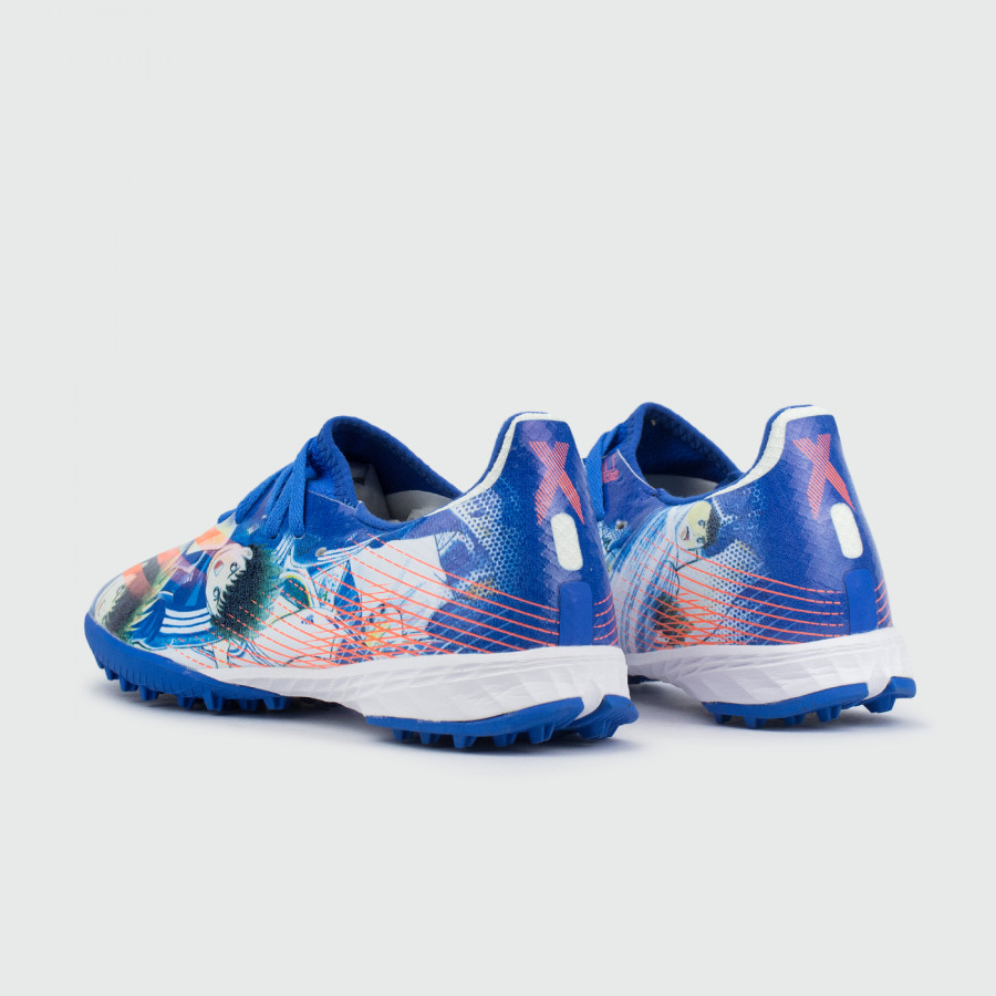 грунтовки Adidas X Ghosted .1 TF Captain Tsubasa Blue