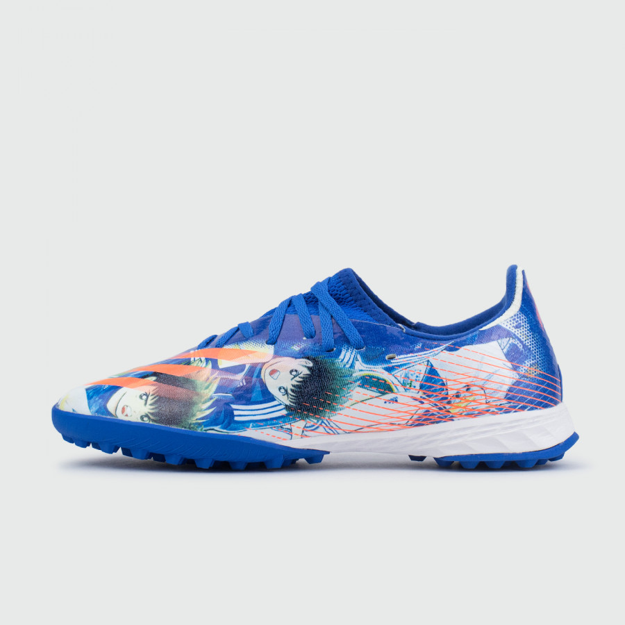 грунтовки Adidas X Ghosted .1 TF Captain Tsubasa Blue