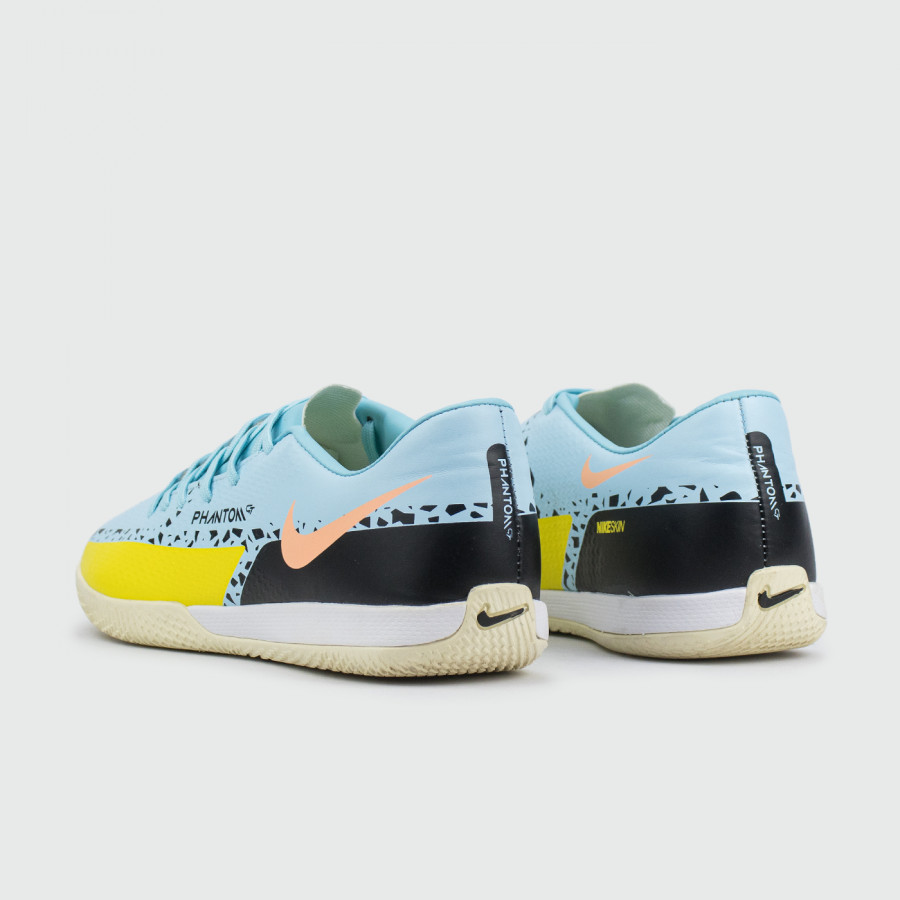 футзалки Nike Phantom GT 2 Academy IC Blue / Yellow