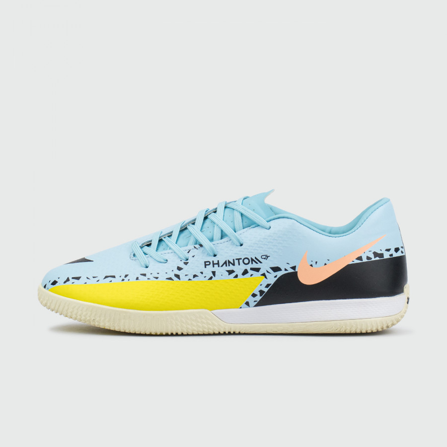футзалки Nike Phantom GT 2 Academy IC Blue / Yellow