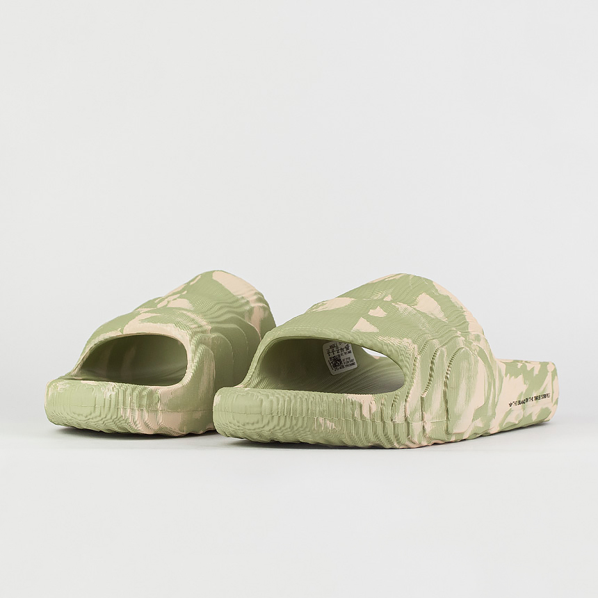 шлёпки Adidas Adilette 22 Slide Wmns Camo Green