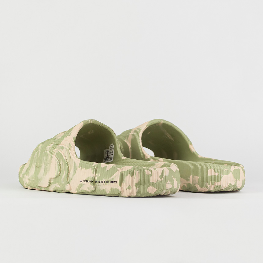 шлёпки Adidas Adilette 22 Slide Wmns Camo Green