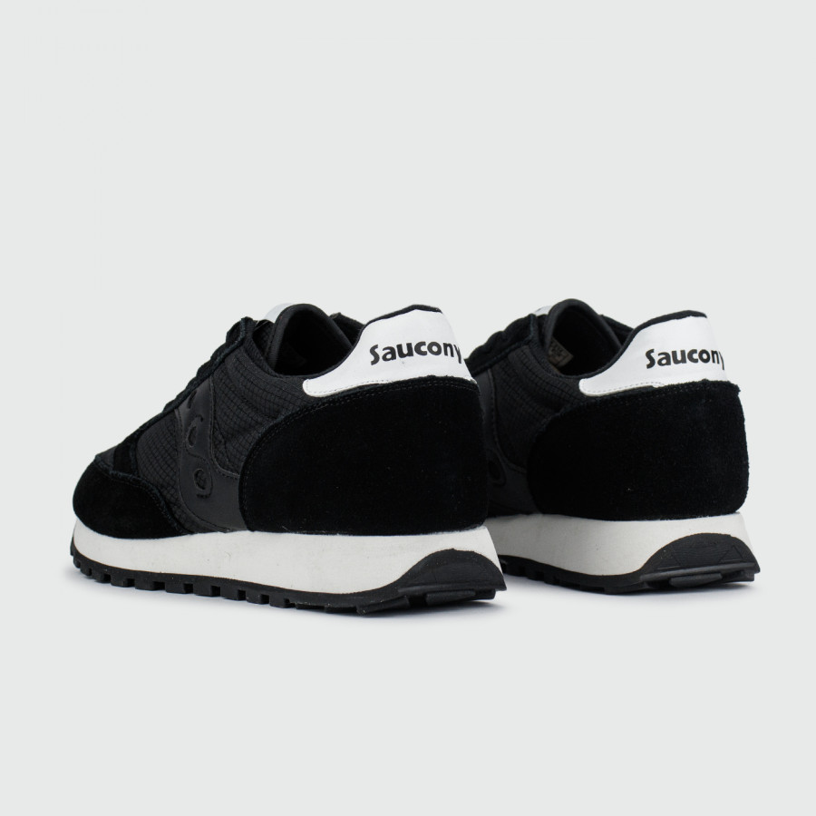 Кроссовки Saucony Jazz Vintage Black