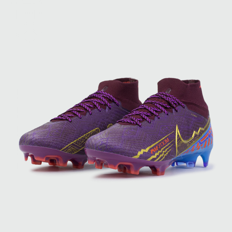 бутсы Nike Air Zoom Mercurial Superfly IX Elite FG Mbappe