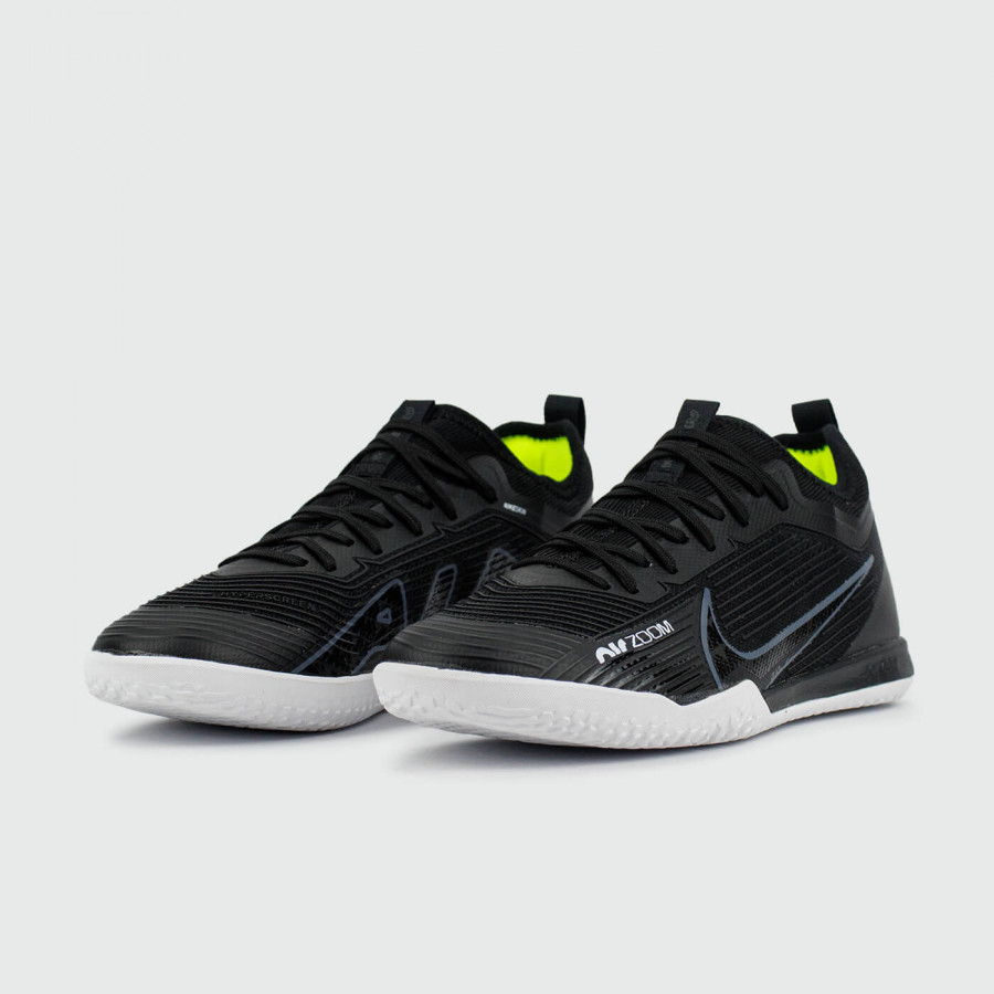бампы Nike Air Zoom Mercurial Vapor XV Pro IC Black / White
