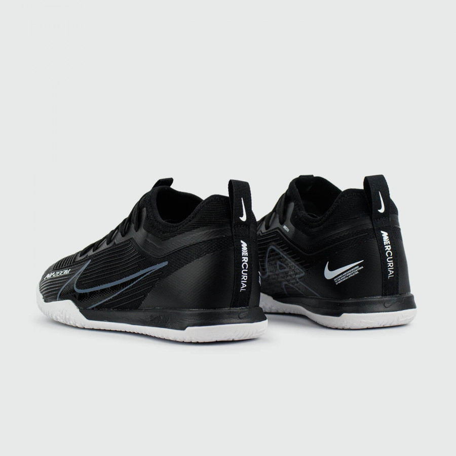 бампы Nike Air Zoom Mercurial Vapor XV Pro IC Black / White
