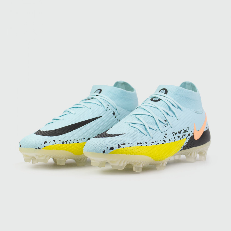 бутсы Nike Phantom GT2 Dynamic Fit Elite FG Blue / Yellow