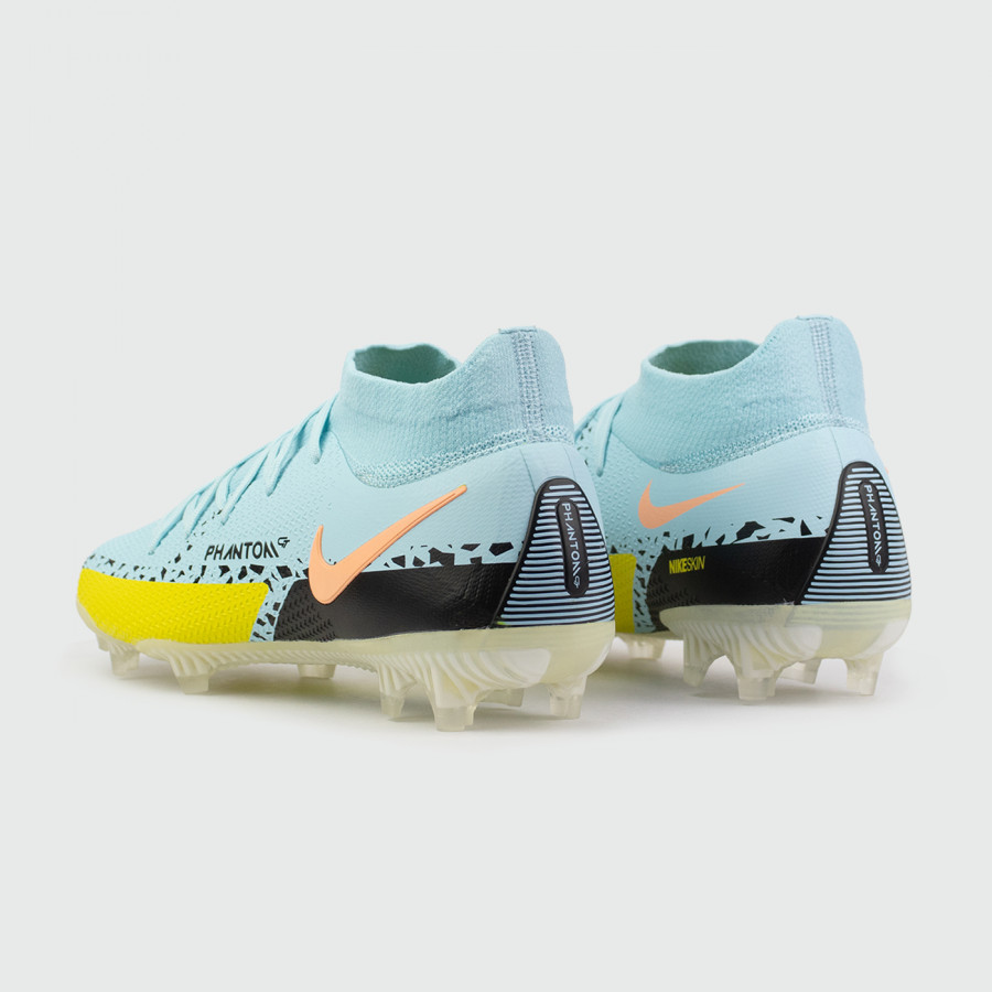 бутсы Nike Phantom GT2 Dynamic Fit Elite FG Blue / Yellow