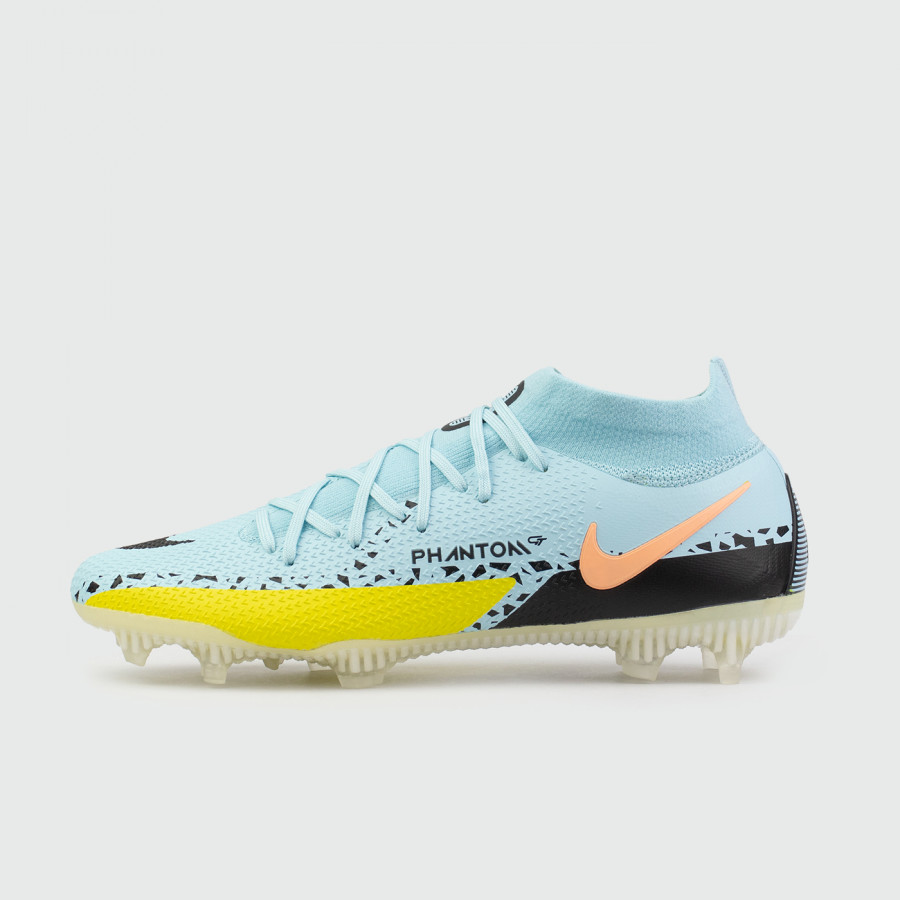 бутсы Nike Phantom GT2 Dynamic Fit Elite FG Blue / Yellow