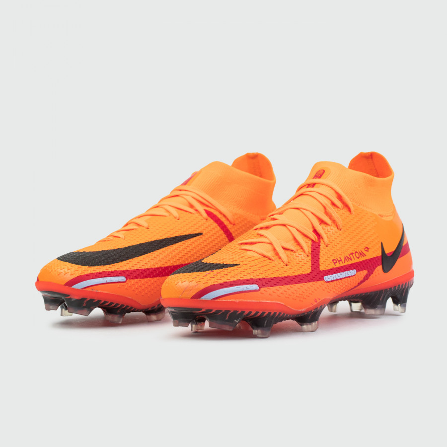 бутсы Nike Phantom GT2 Dynamic Fit Elite FG Orange