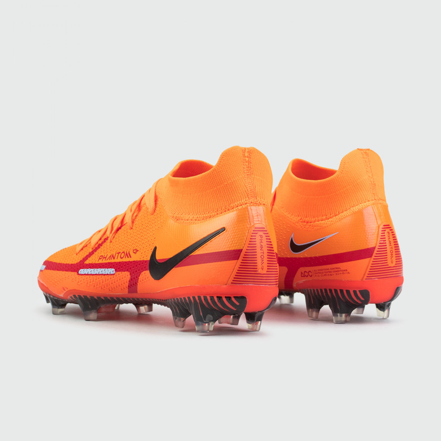 бутсы Nike Phantom GT2 Dynamic Fit Elite FG Orange