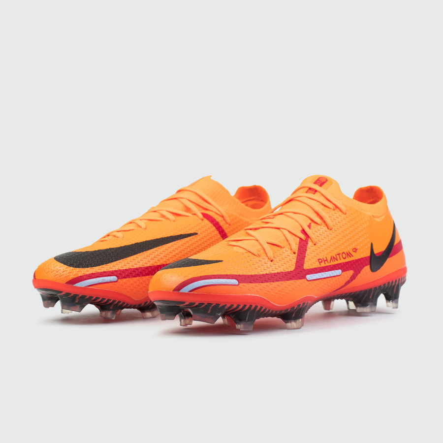 бутсы Nike Phantom GT2 Elite FG Orange