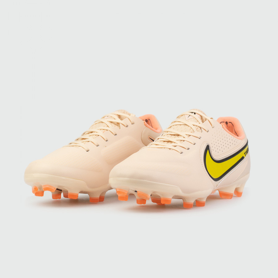 бутсы Nike Tiempo Legend 9 Elite FG Peach